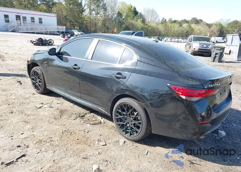 2023 Nissan Sentra Sr Xtronic Cvt z USA, uszkodzony, nr VIN 3N1AB8DV1PY234671